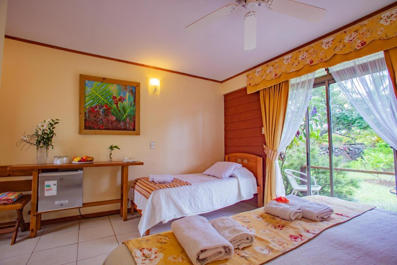Hostal Uruhao Ханга Роа Екстериор снимка