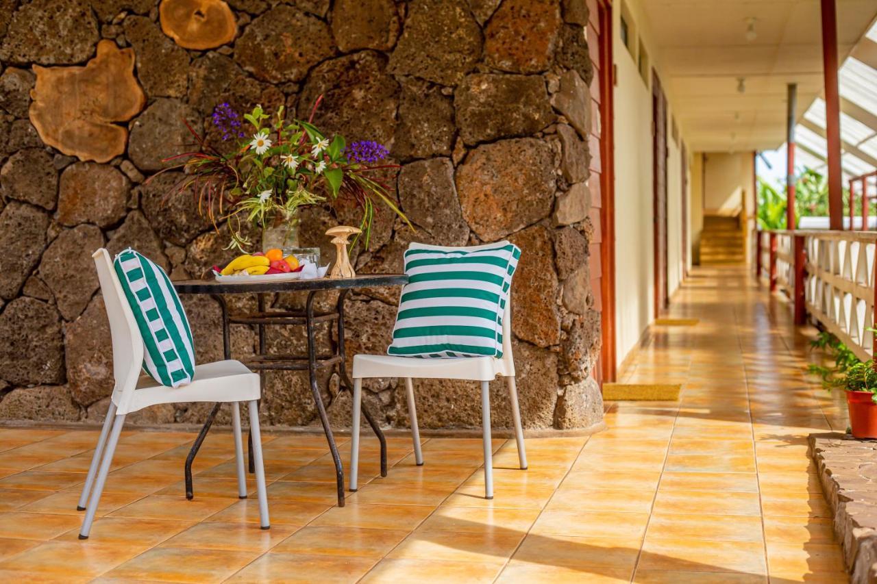Hostal Uruhao Ханга Роа Екстериор снимка